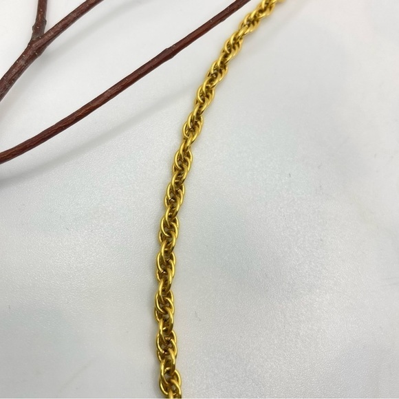 John Wind Maximal Art 18" Gold-Tone Rope Necklace - Picture 6 of 11